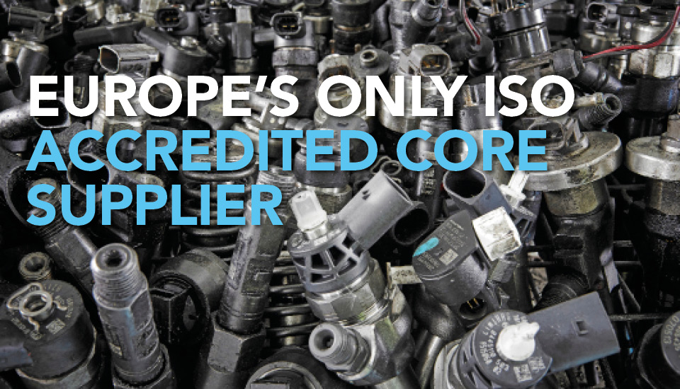 Europe's only ISO accredited core supplier